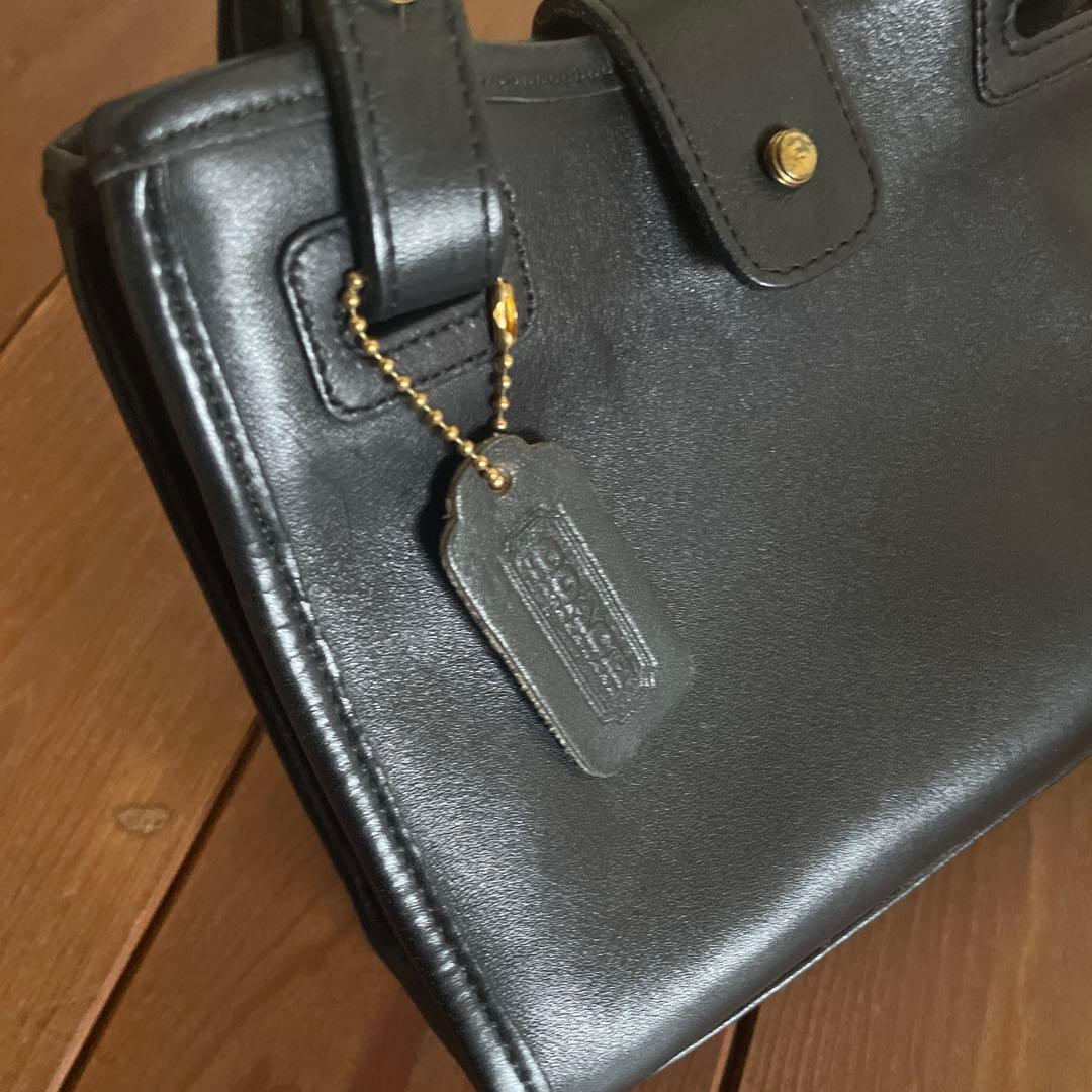 コーチ オールドコーチ バッグ coach oldcoach 黒 ブラック