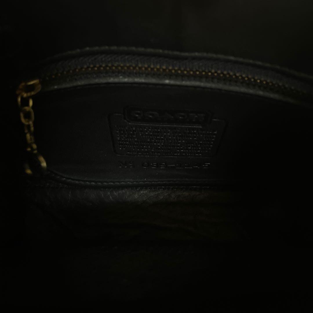 コーチ オールドコーチ バッグ coach oldcoach 黒 ブラック