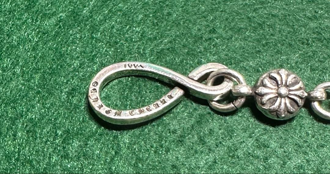 カナリアクロムハーツ テイスト ウォレットチェーン