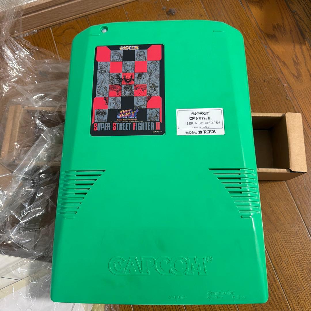 その他 CAPCOM SUPER STREET FIGHTER II SYSTEM II
