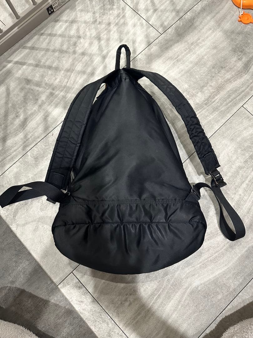 PORTER ブラックナイロンリュック 美品