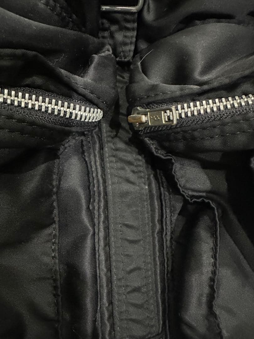 PORTER ブラックナイロンリュック 美品