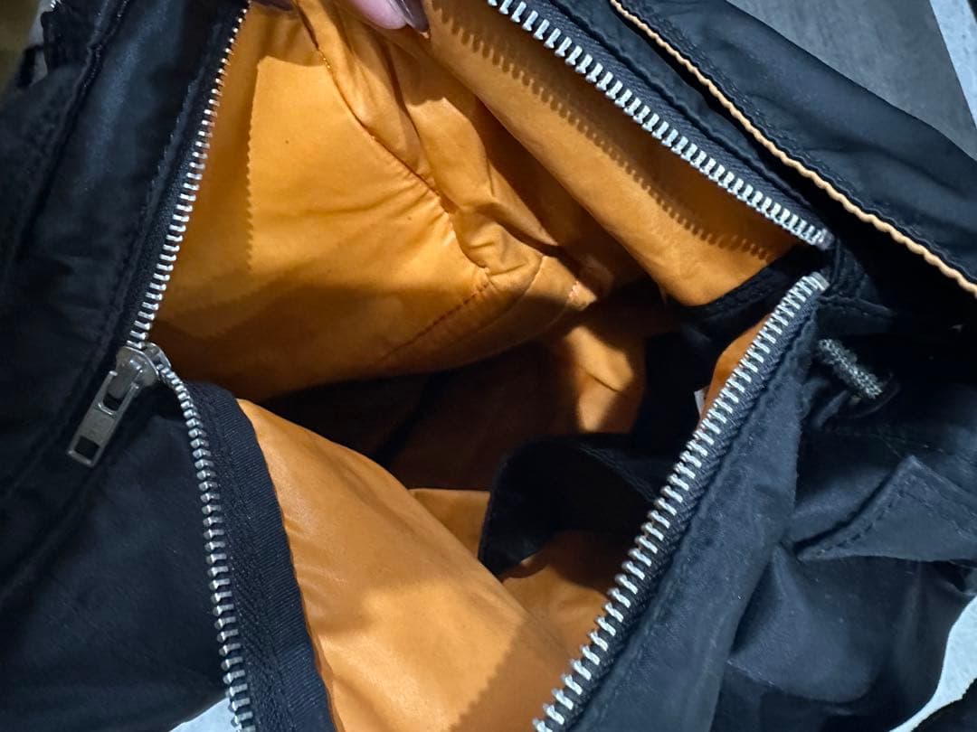 PORTER ブラックナイロンリュック 美品