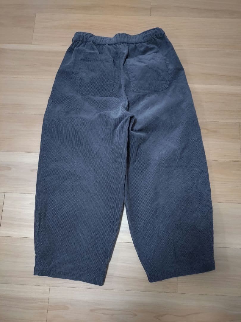 は*な様 休日と詩☆ニューボンボンパンツ コーデュロイ★ブルーグレー