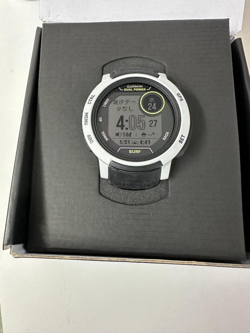 GARMIN　サーフウオッチ