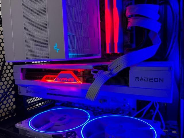 Sapphire PURE Radeon RX 7800 XT 16GB　中古品