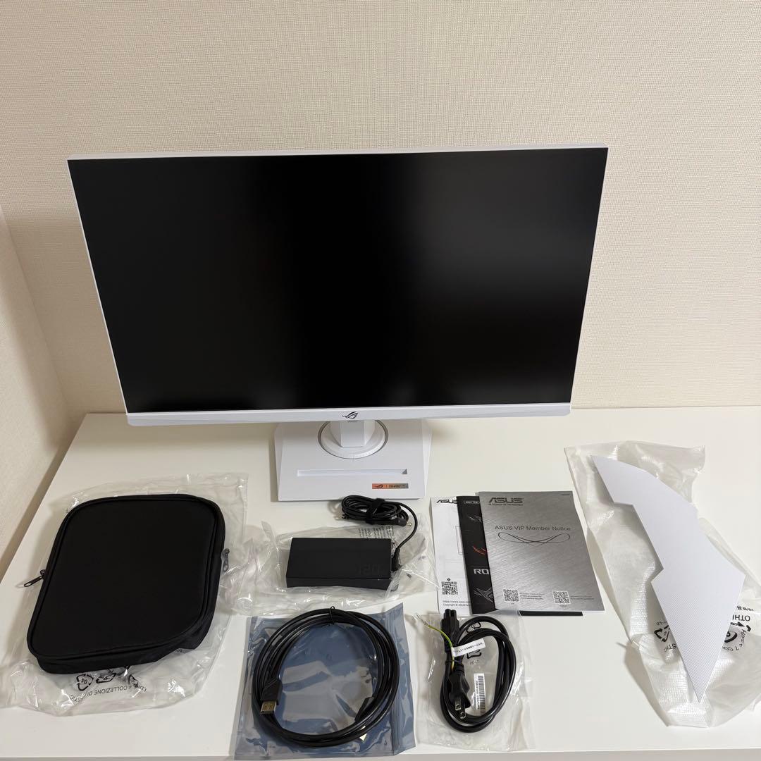 ROG Strix XG27UCG-W 4K 160Hz ホワイト モニター