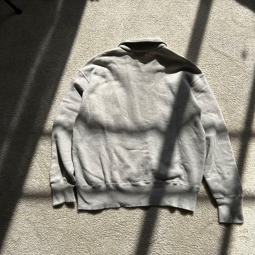 WAREHOUSE ウエアハウスハーフジップアップスエット サイズ40