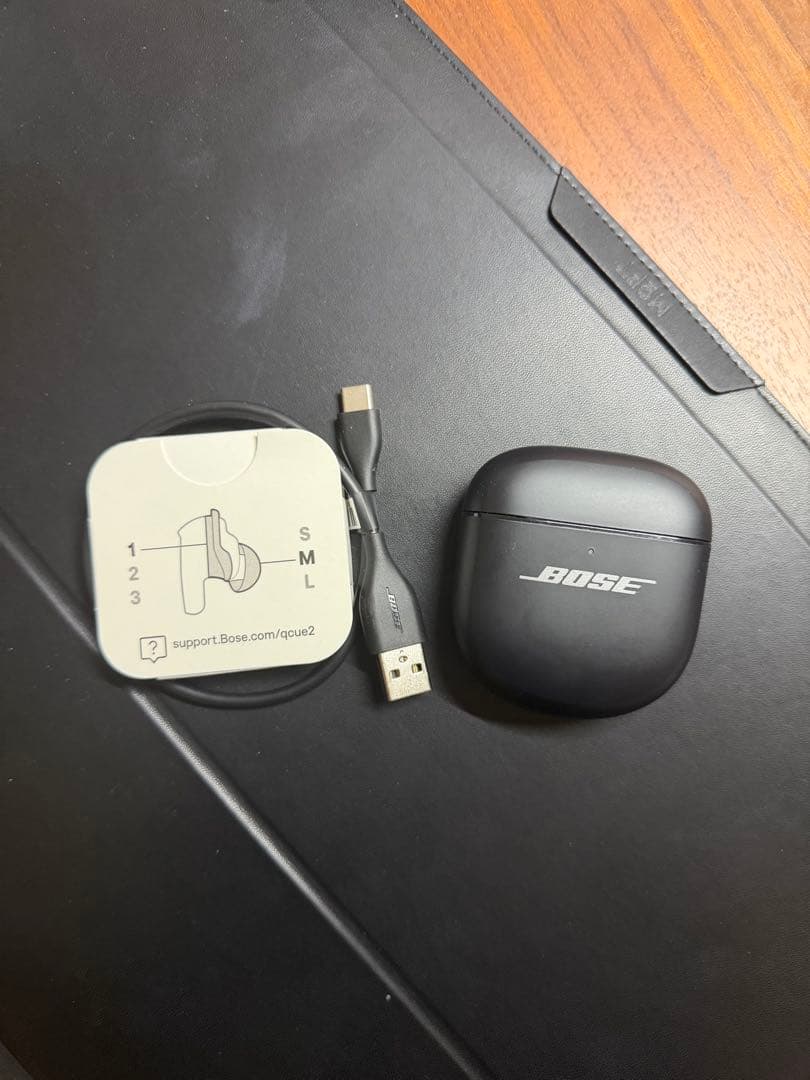 Gen2 Bose QuietComfort Ultra Earbuds第2世代
