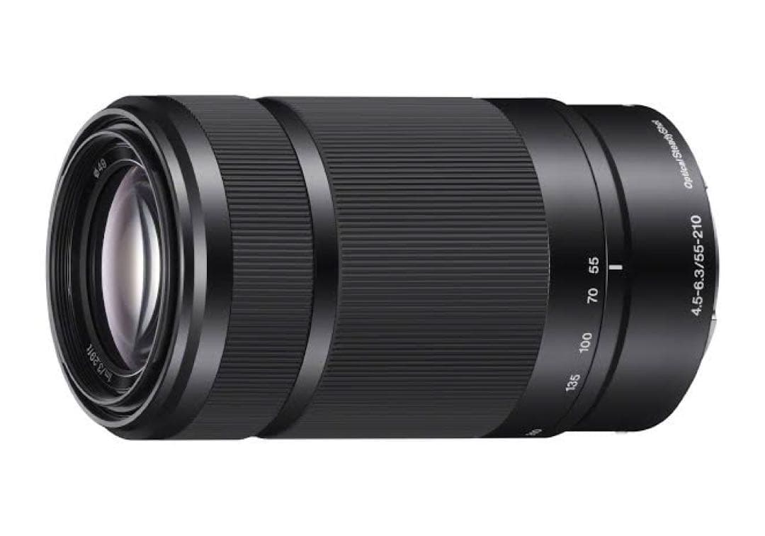 【値下げしました】一眼カメラEマウント用レンズ E55-210mm