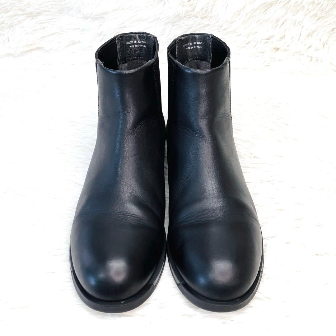 【美品】カンペール39 サイドゴアブーツ　ブラック CAMPER BOWIE