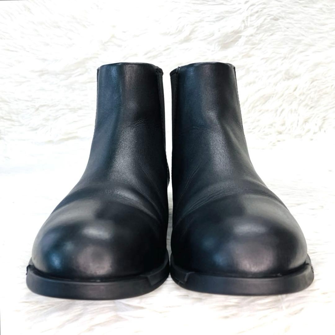 【美品】カンペール39 サイドゴアブーツ　ブラック CAMPER BOWIE