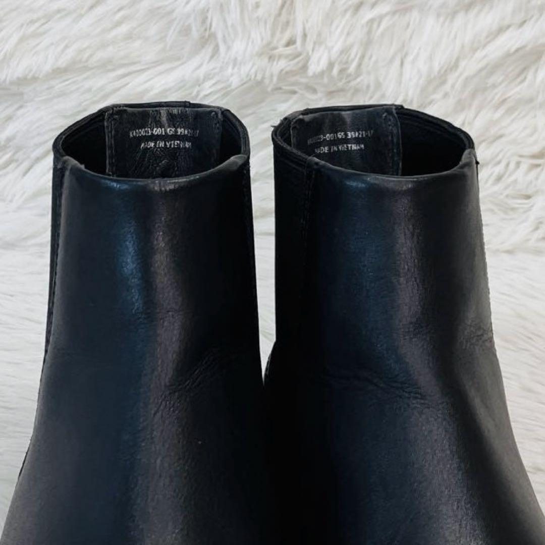 【美品】カンペール39 サイドゴアブーツ　ブラック CAMPER BOWIE