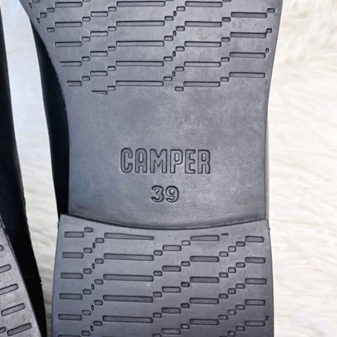 【美品】カンペール39 サイドゴアブーツ　ブラック CAMPER BOWIE