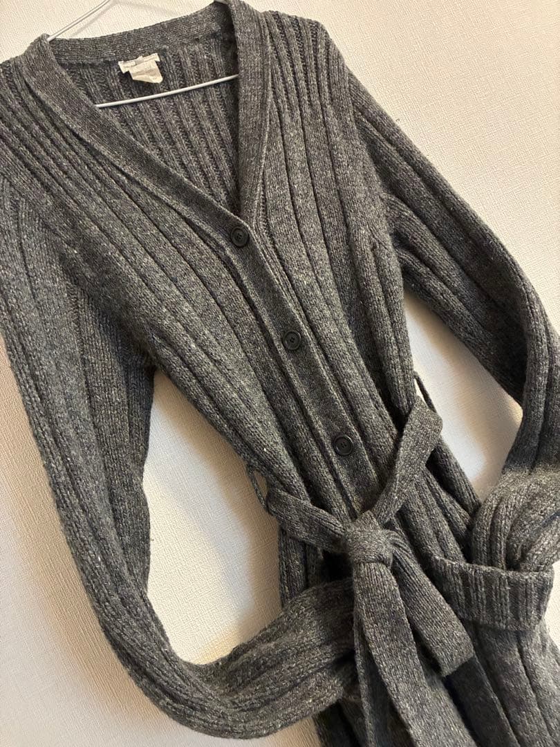 ドリスヴァンノッテン　ロングカーディガン