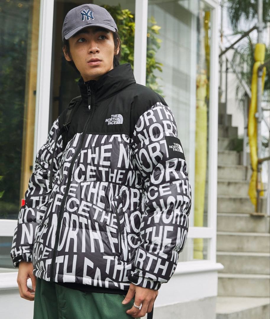 ノースフェイス　ノベルティヌプシ ダウンジャケット 黒　S