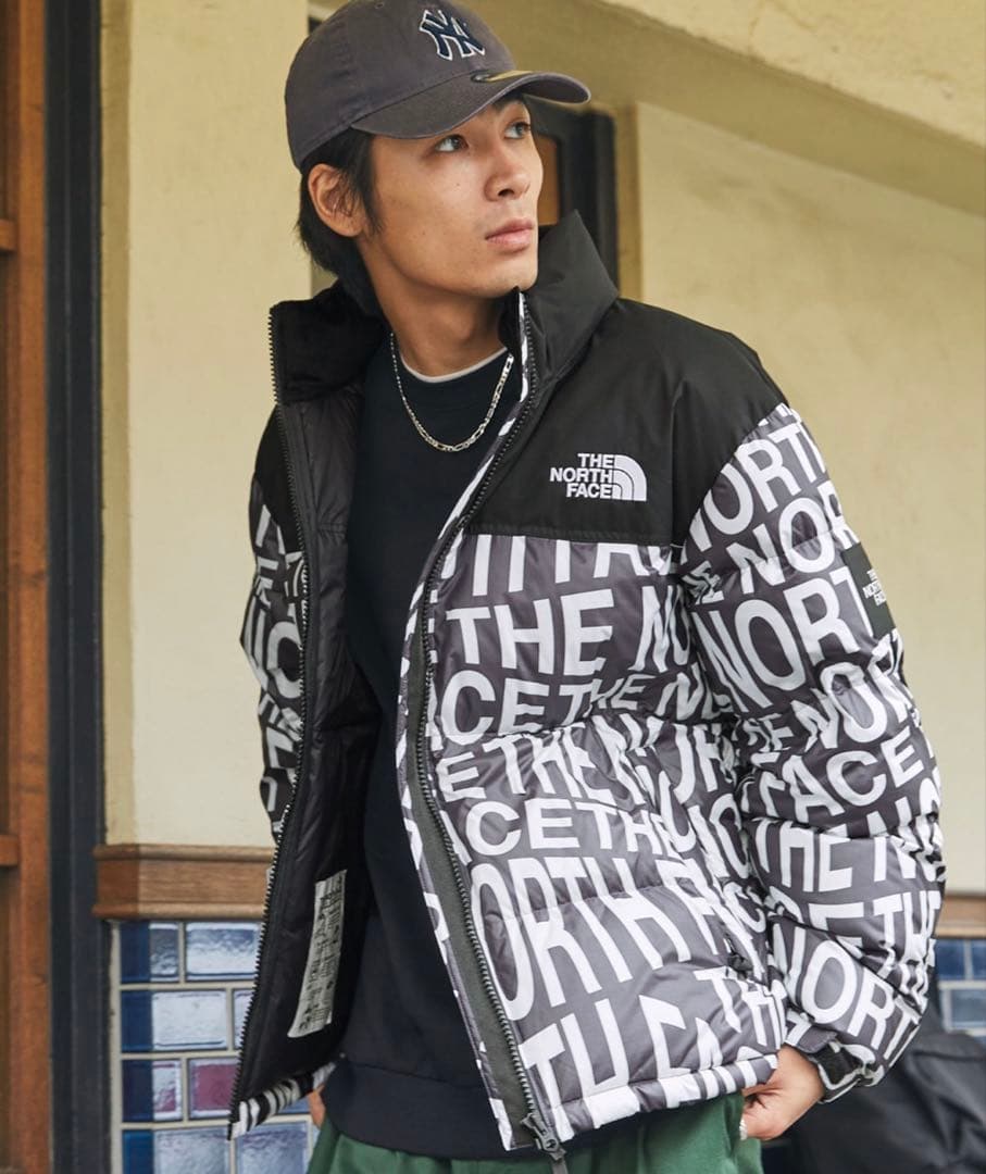 ノースフェイス　ノベルティヌプシ ダウンジャケット 黒　S