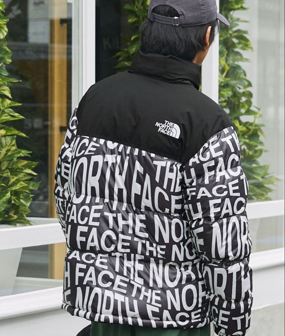 ノースフェイス　ノベルティヌプシ ダウンジャケット 黒　S