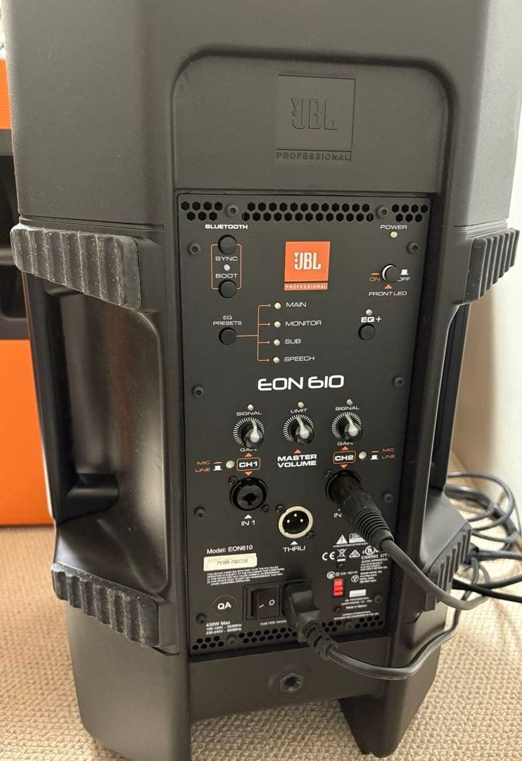 JBL EON610 アクティブスピーカー