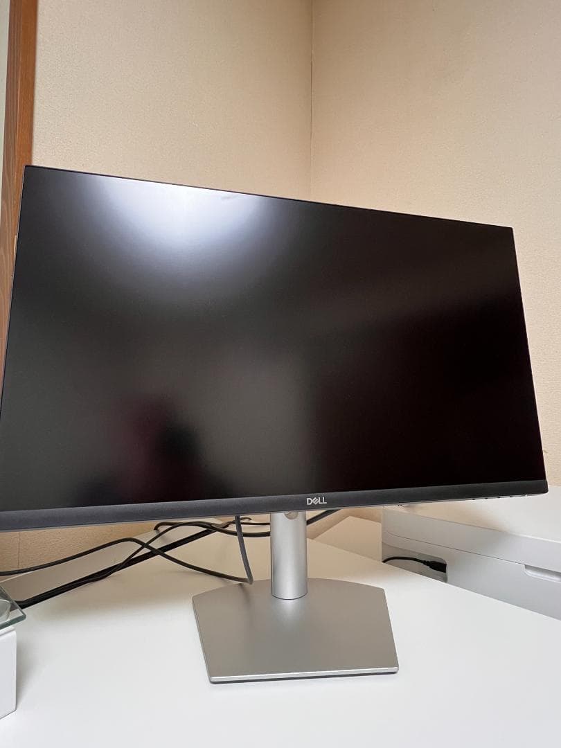 USB-C接続 PCモニター Sシリーズ シルバー