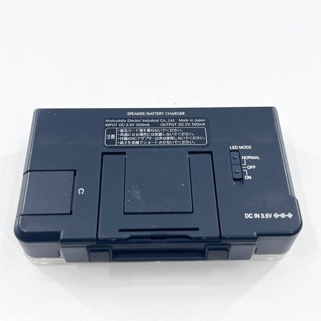 Panasonic SJ-MJ57-A スピーカー付 MDプレーヤー 完動品