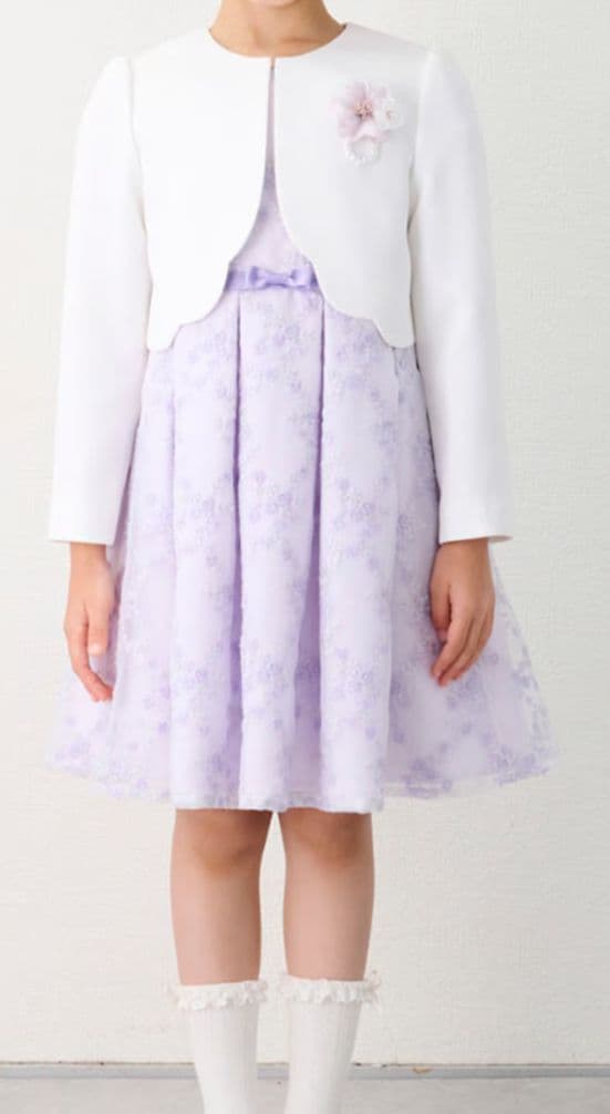 美品　プティマイン　フォーマルドレス　120cm　卒園入学発表会結婚式