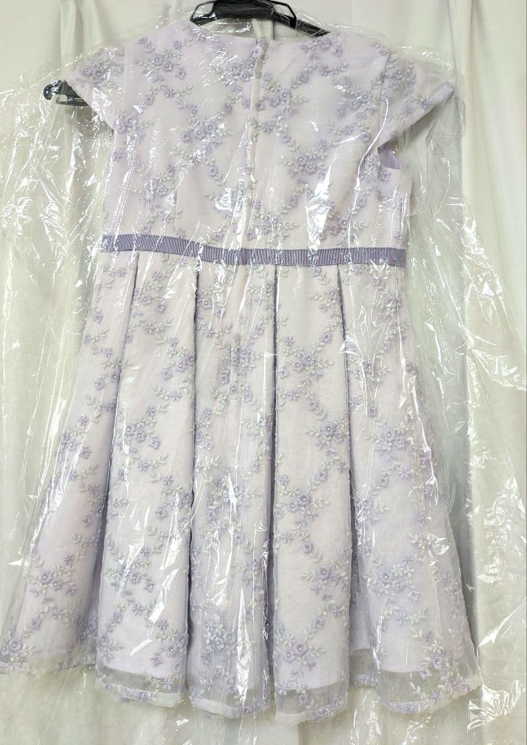 美品　プティマイン　フォーマルドレス　120cm　卒園入学発表会結婚式