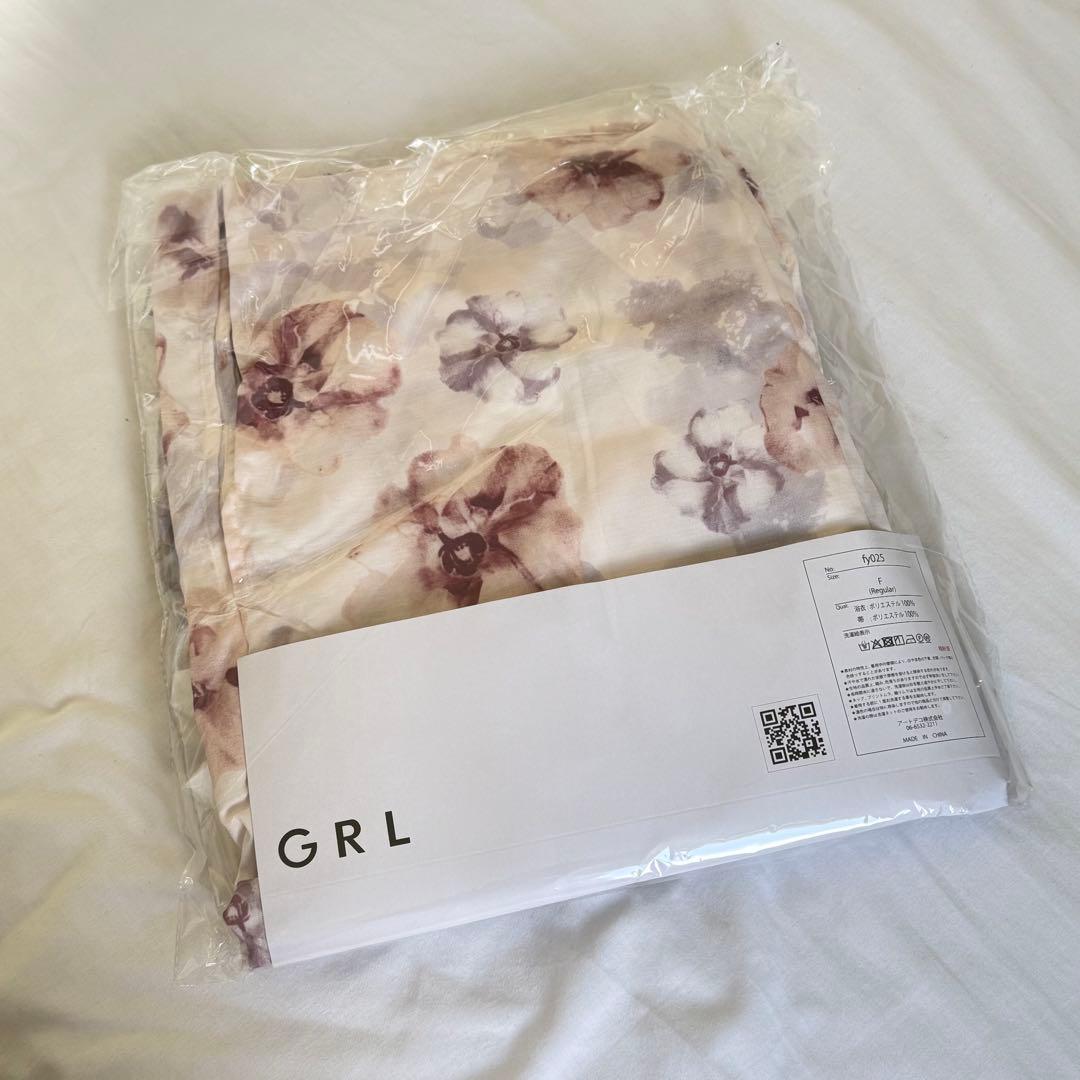 【新品・未開封】3点セット2Way花柄セパレート浴衣　アイボリー×ピンク