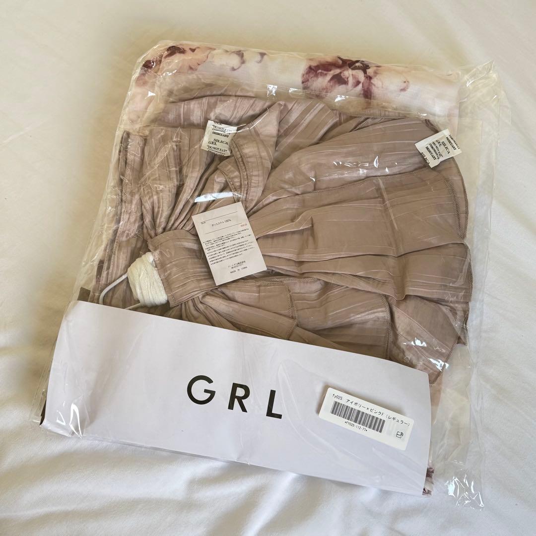 【新品・未開封】3点セット2Way花柄セパレート浴衣　アイボリー×ピンク