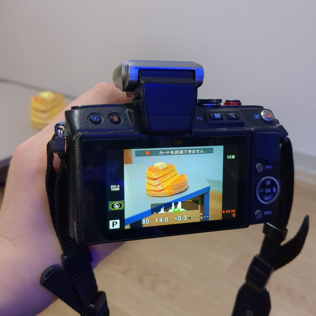 Olympus PEN Lite E-PL6望遠レンズセット