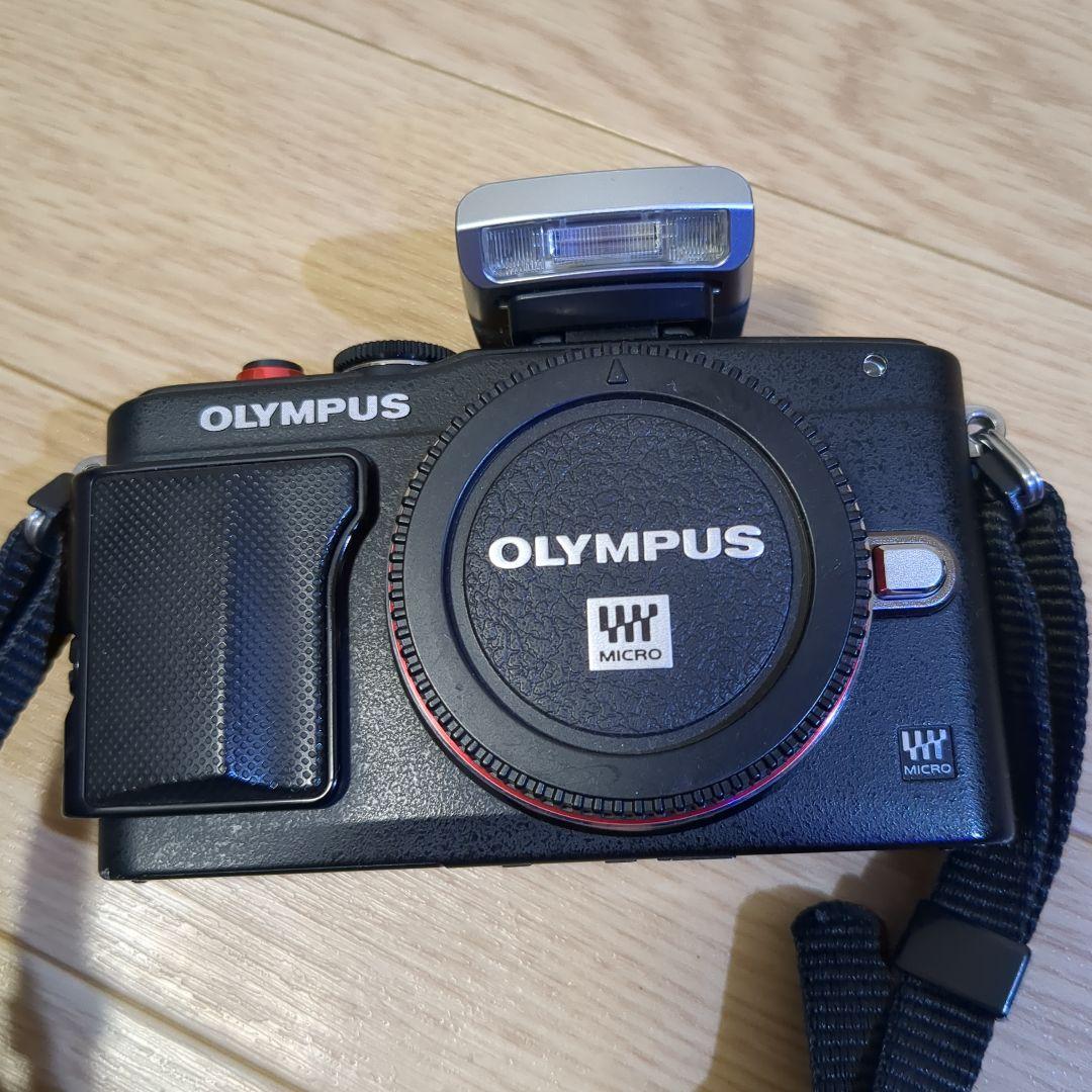 Olympus PEN Lite E-PL6望遠レンズセット