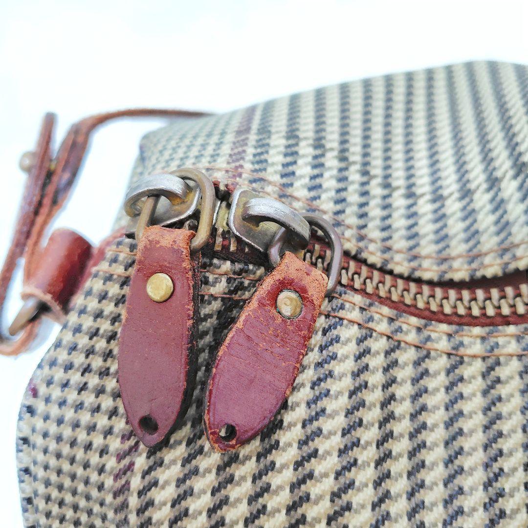 POLO RALPH LAUREN ポロラルフローレン ボストン 千鳥 2WAY