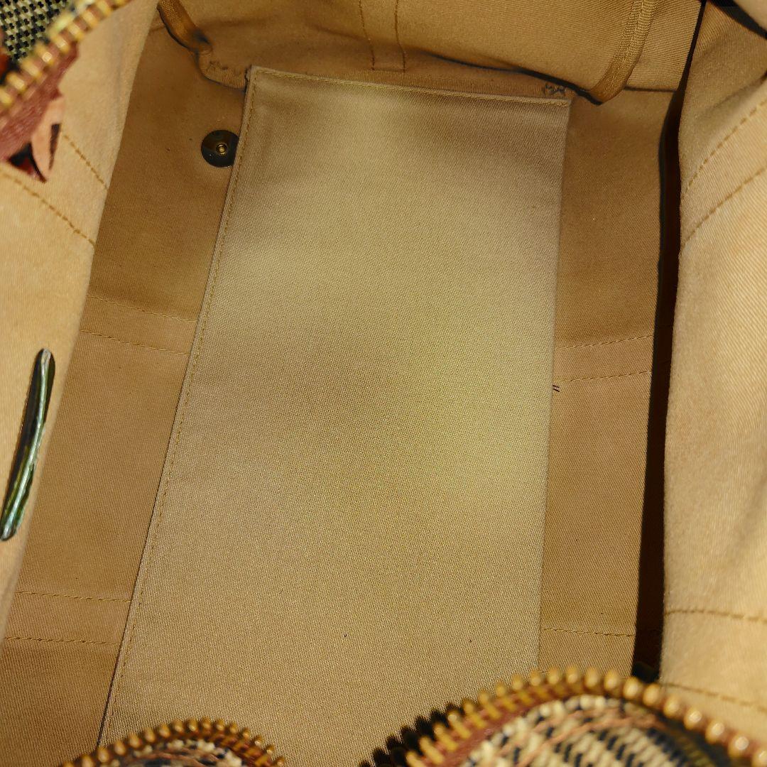 POLO RALPH LAUREN ポロラルフローレン ボストン 千鳥 2WAY