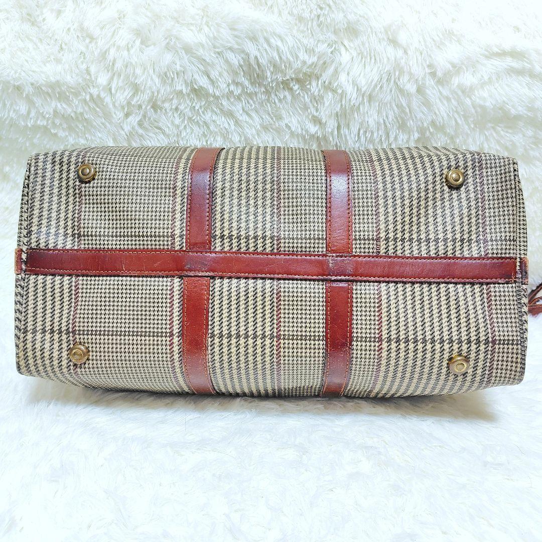 POLO RALPH LAUREN ポロラルフローレン ボストン 千鳥 2WAY