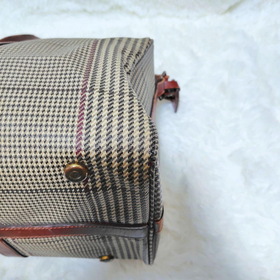 POLO RALPH LAUREN ポロラルフローレン ボストン 千鳥 2WAY