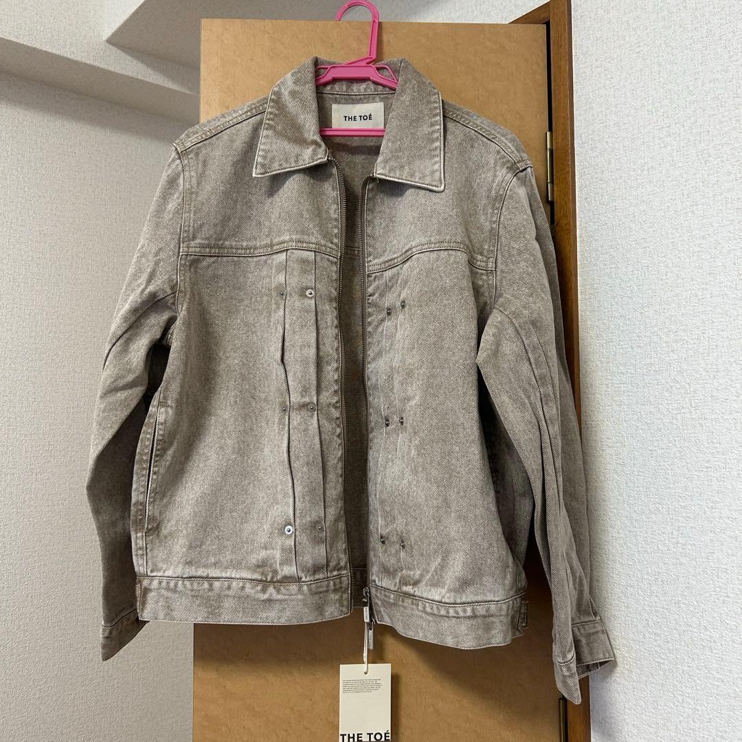 THE TOE オリンピアデニムジャケット S ブラウン