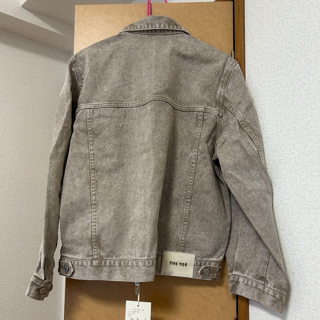 THE TOE オリンピアデニムジャケット S ブラウン
