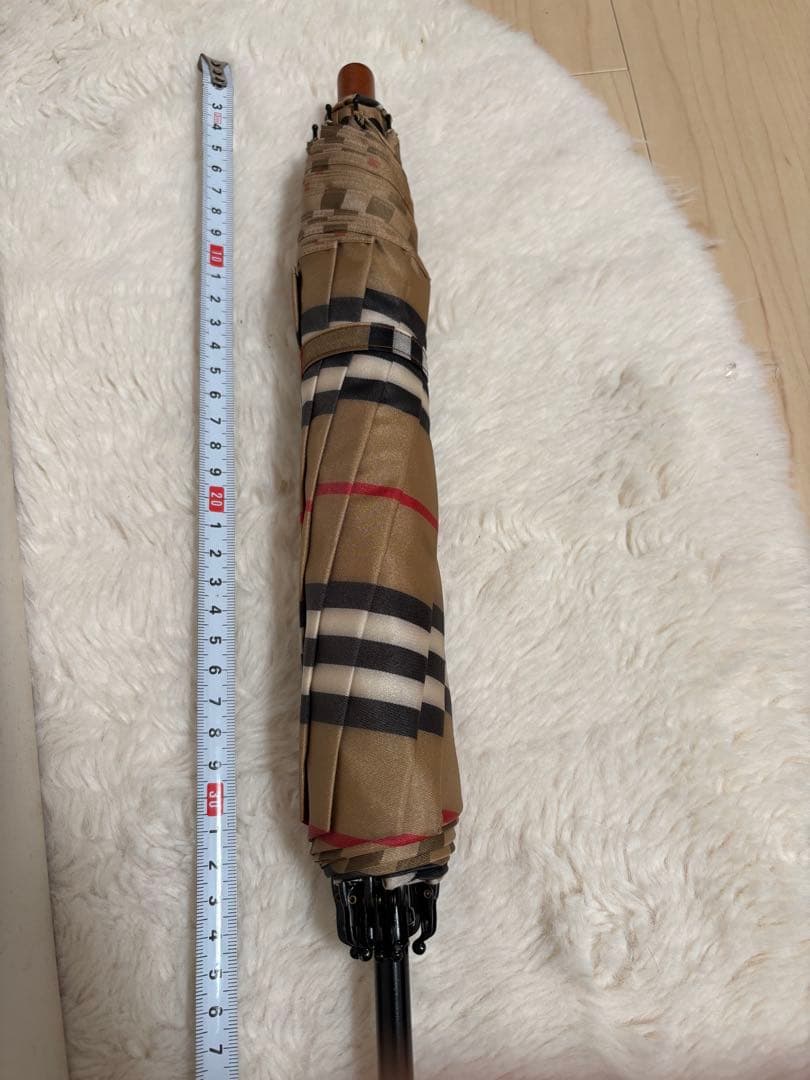 新品未使用　バーバリー　バーバリーズ　ヴィンテージ オーロラ　傘