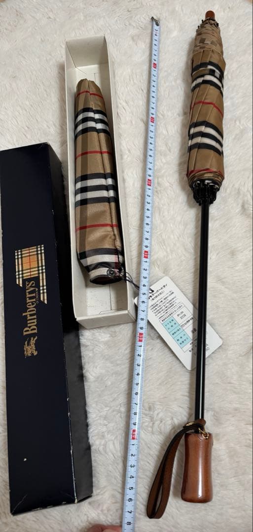 新品未使用　バーバリー　バーバリーズ　ヴィンテージ オーロラ　傘