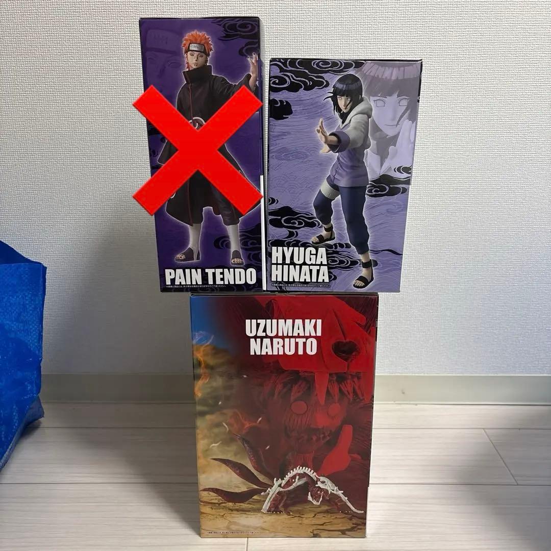 一番くじ　ナルト　フィギュアセット