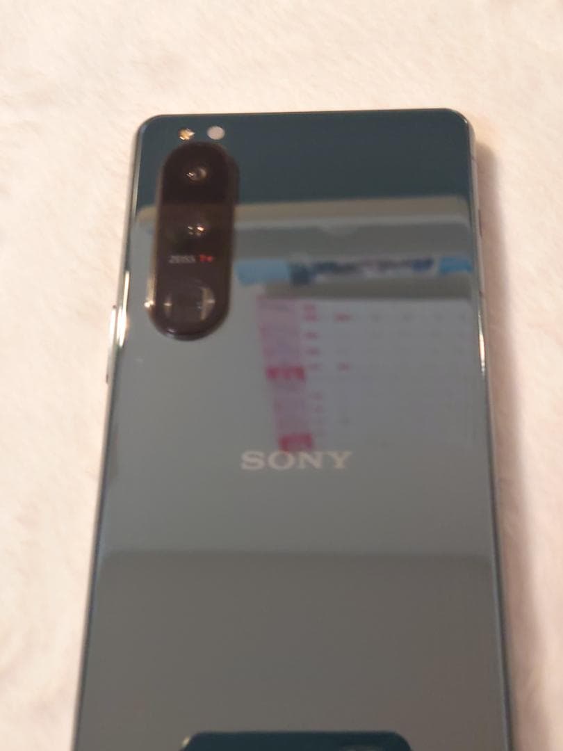SONY　Xperia5 III XQ-BQ42 美品 + 純正ケース等