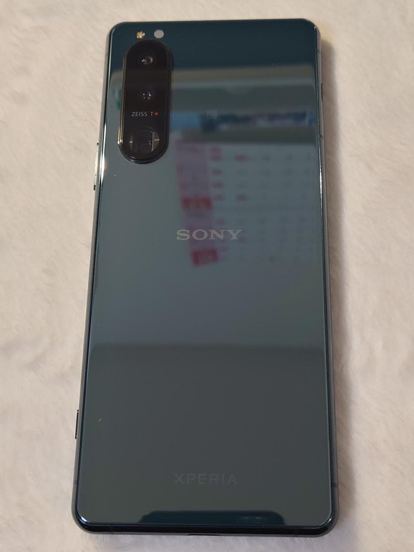 SONY　Xperia5 III XQ-BQ42 美品 + 純正ケース等