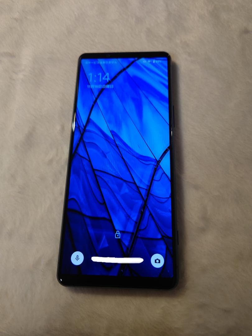 SONY　Xperia5 III XQ-BQ42 美品 + 純正ケース等