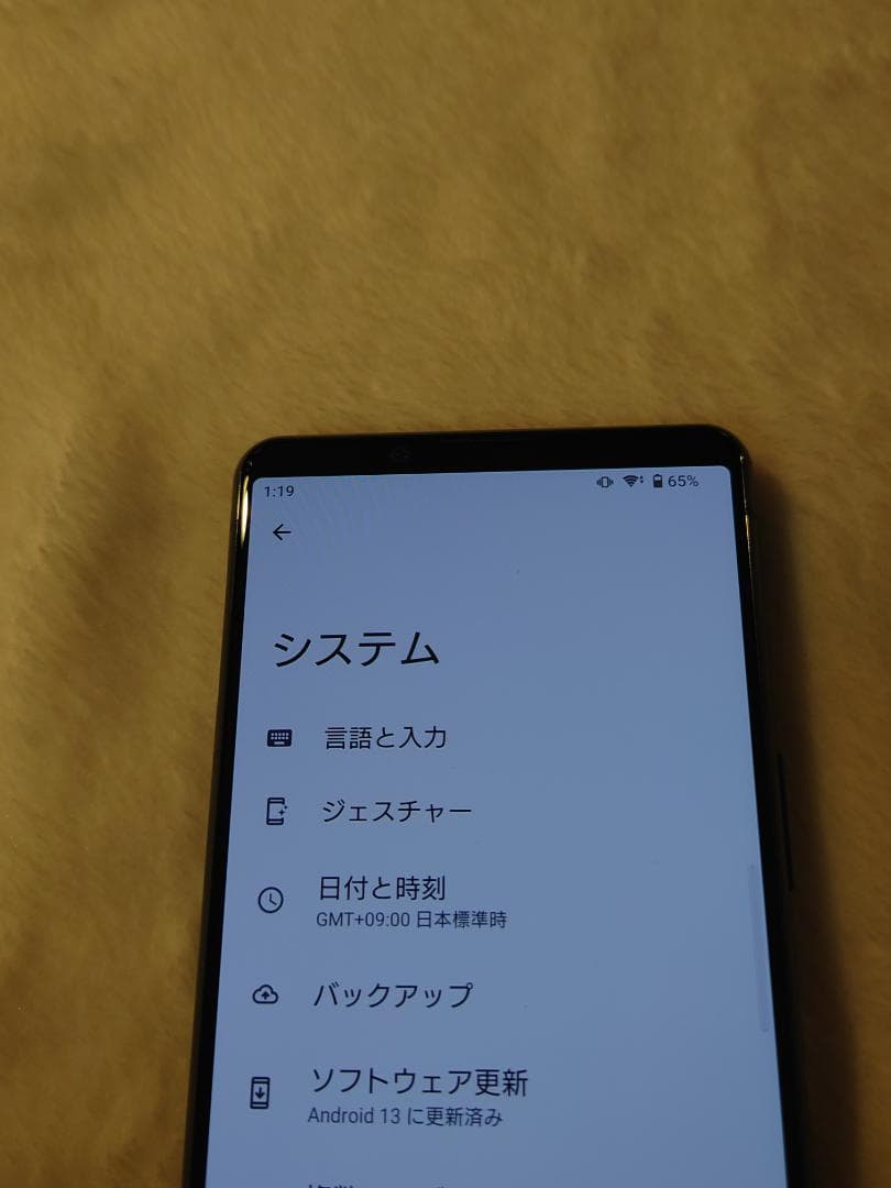 SONY　Xperia5 III XQ-BQ42 美品 + 純正ケース等