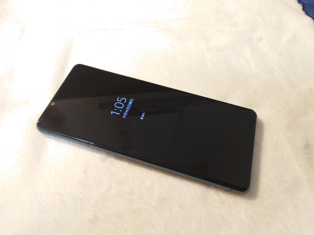 SONY　Xperia5 III XQ-BQ42 美品 + 純正ケース等