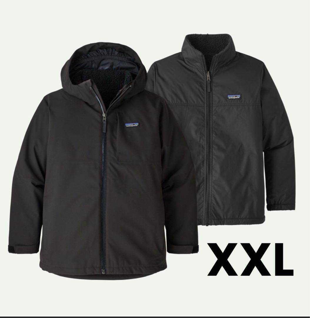 パタゴニア4in1 エブリデージャケット 4イン1 フォーインワン キッズXXL