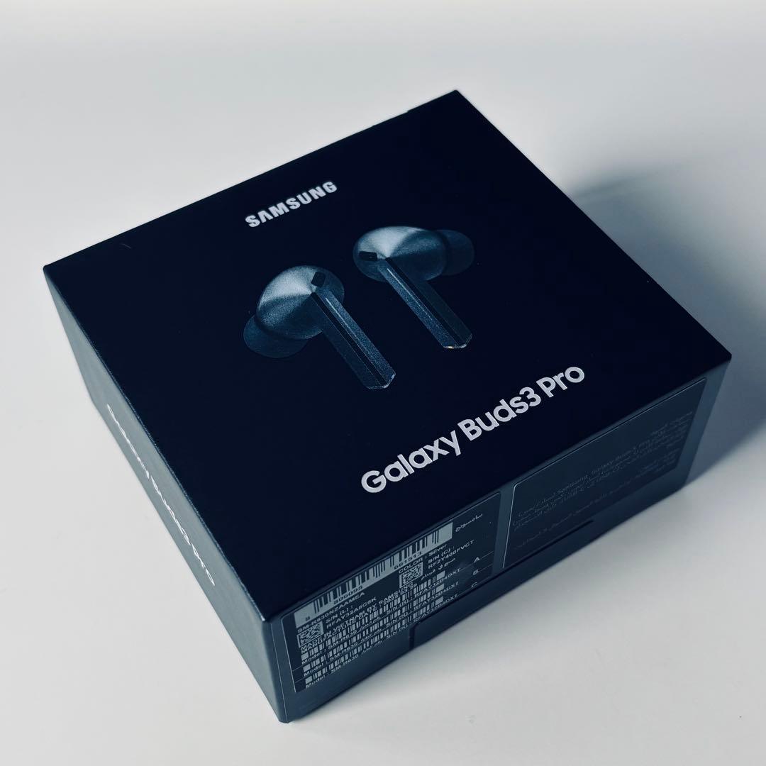 Samsung Galaxy Buds3 Pro 海外版 正規品 （ケース付き）