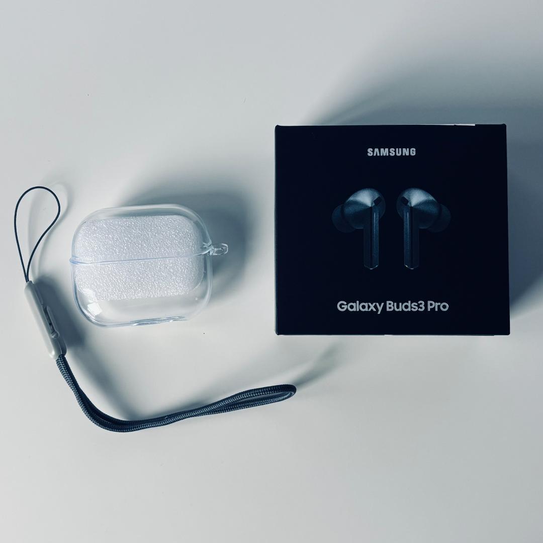 Samsung Galaxy Buds3 Pro 海外版 正規品 （ケース付き）