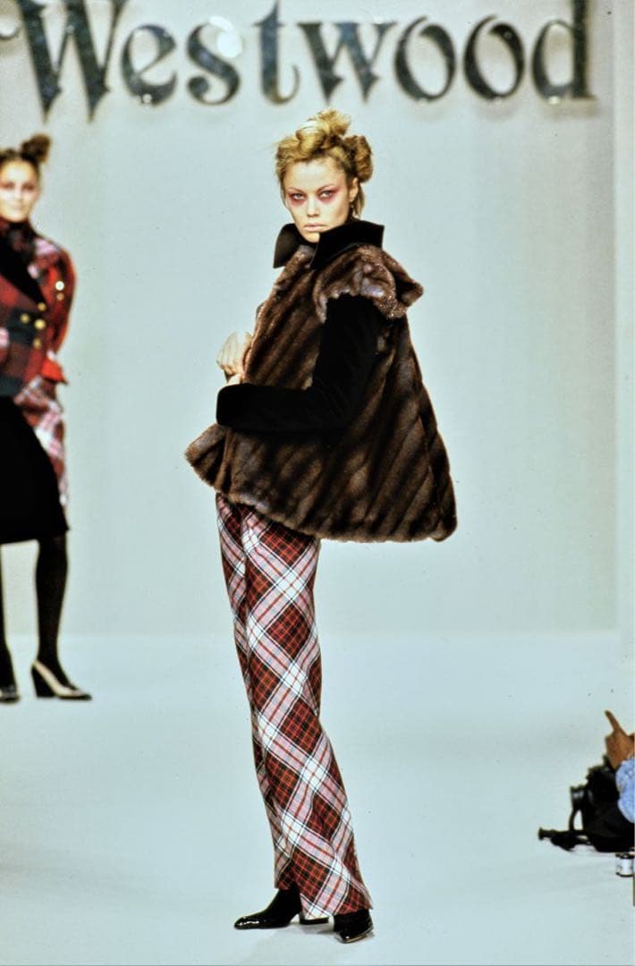 Vivienne Westwood GOLD LABEL 希少 ファージャケット