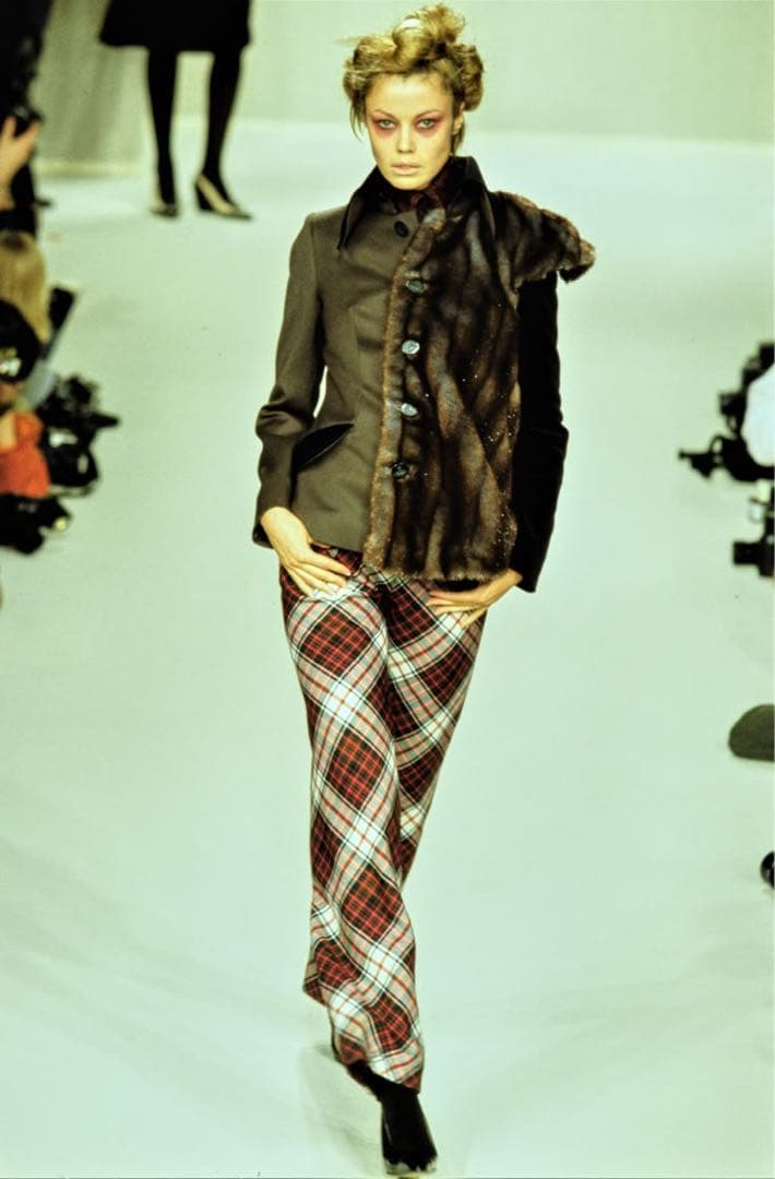 Vivienne Westwood GOLD LABEL 希少 ファージャケット